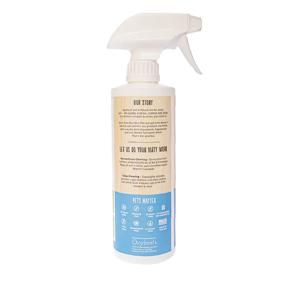 Oxyfresh Limpiador Jaula 2