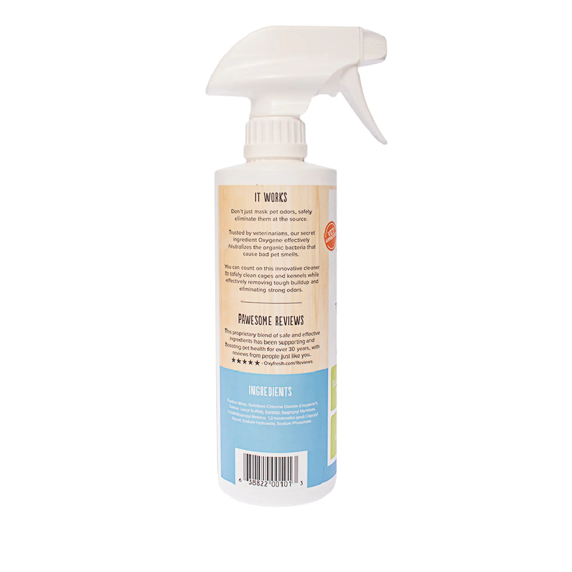 Oxyfresh Limpiador Jaula 3