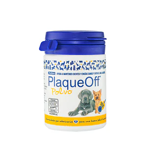 PlaqueOff Polvo 40g perro