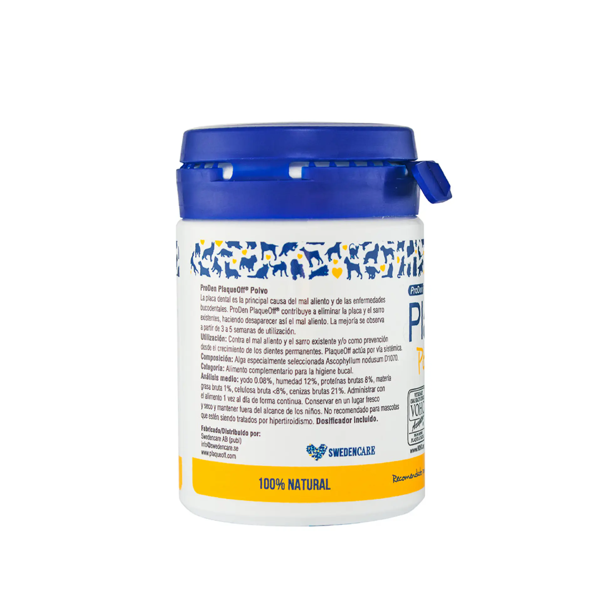 PlaqueOff Polvo 40g perro 2