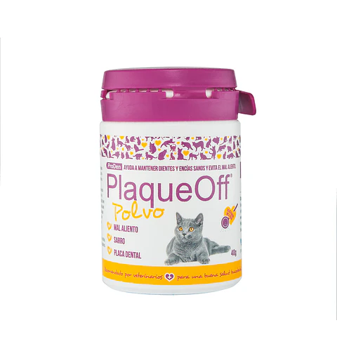 PlaqueOff Polvo 40g gato