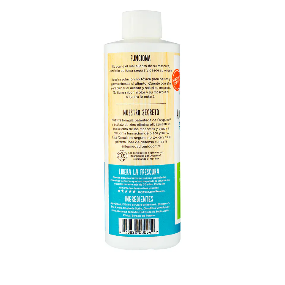 Oxyfresh Aditivo Agua 237ml 2