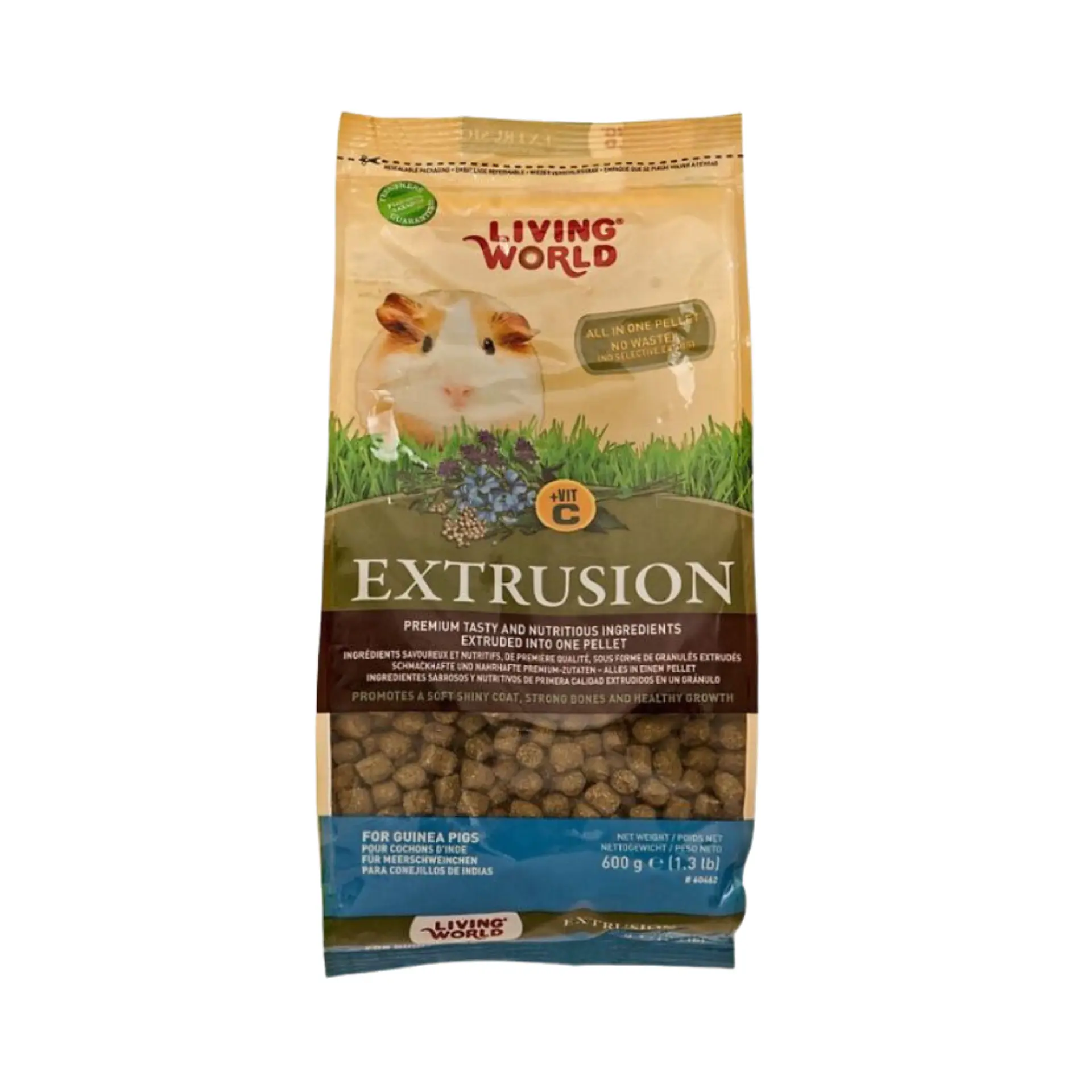 L.W. ALIMENTO EXTRUIDO CUYE 600 GR 1