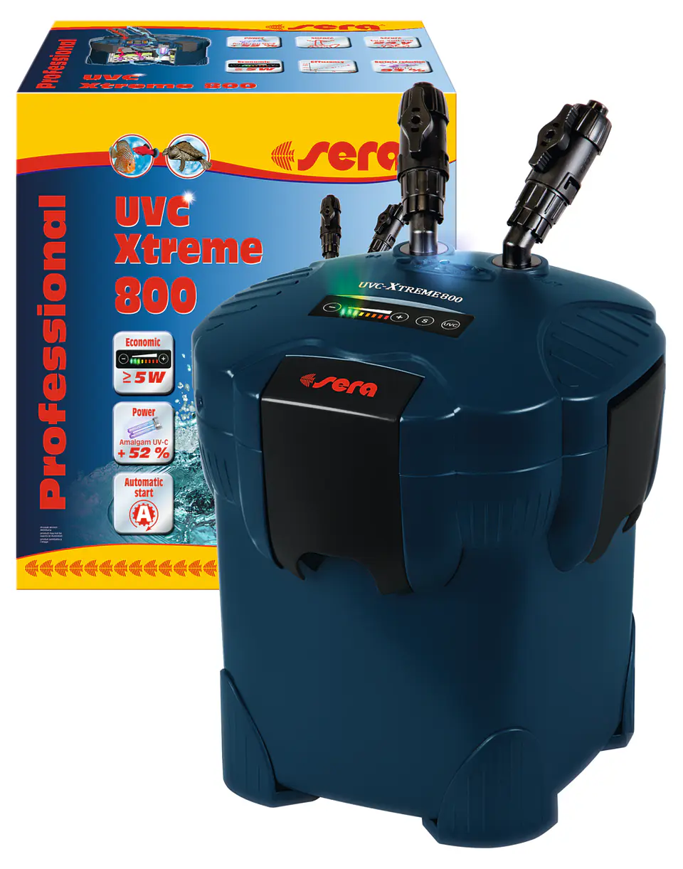 sera UVC-Xtreme - filtros exteriores profesional  1