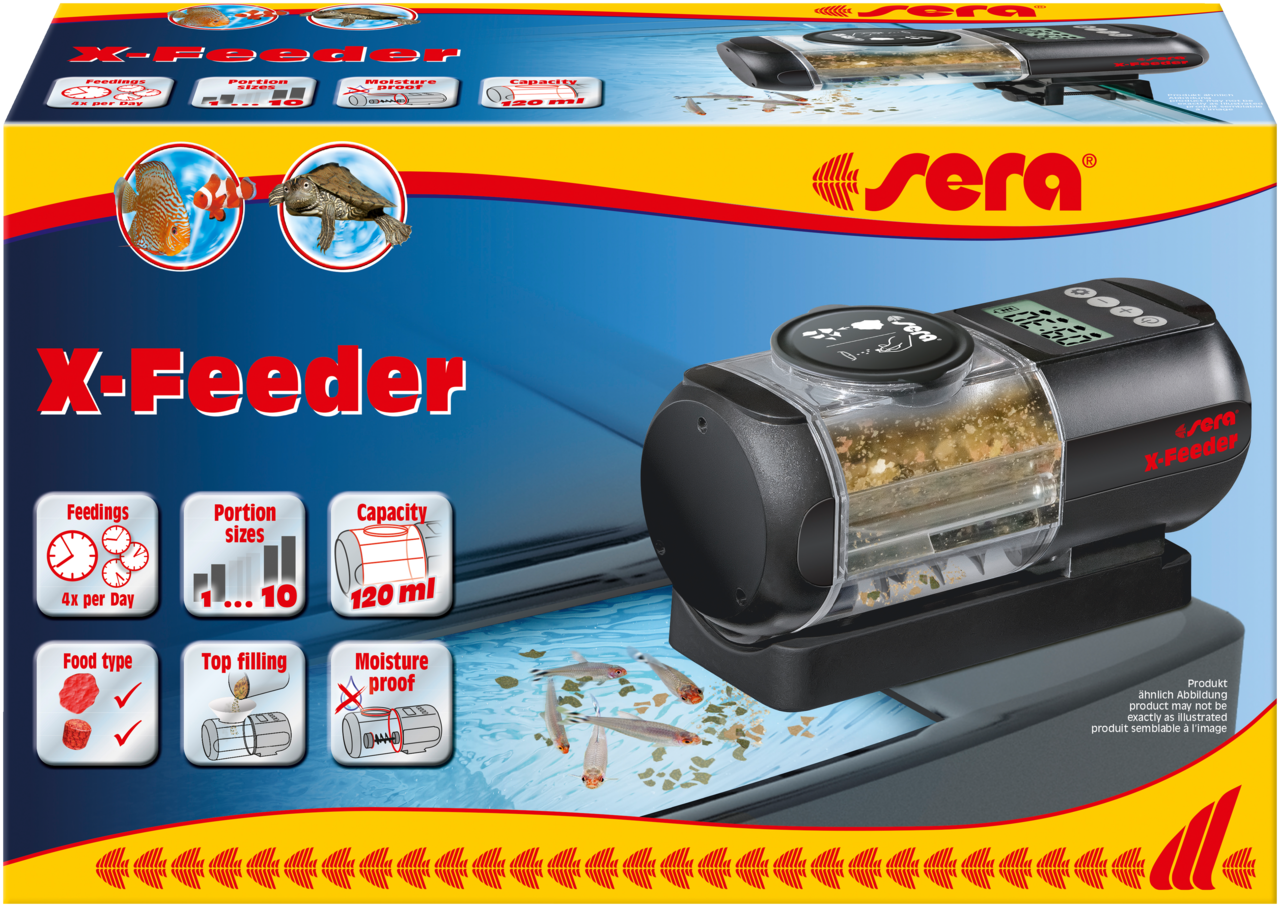 Alimentador automatico X-Feeder Sera