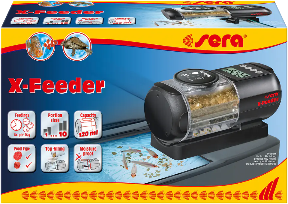 Alimentador automatico X-Feeder Sera 1
