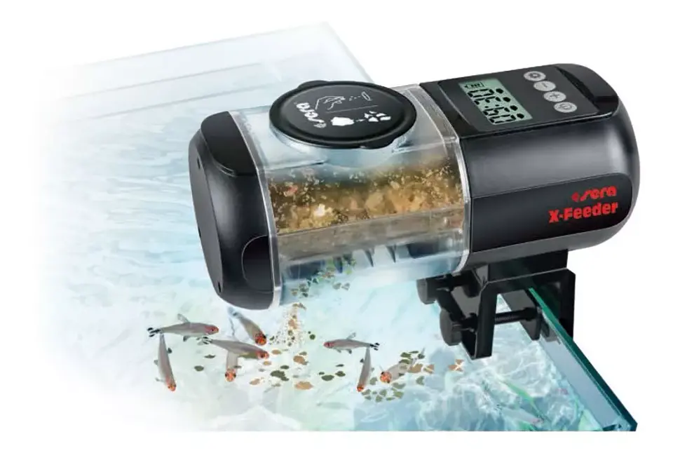 Alimentador automatico X-Feeder Sera 2
