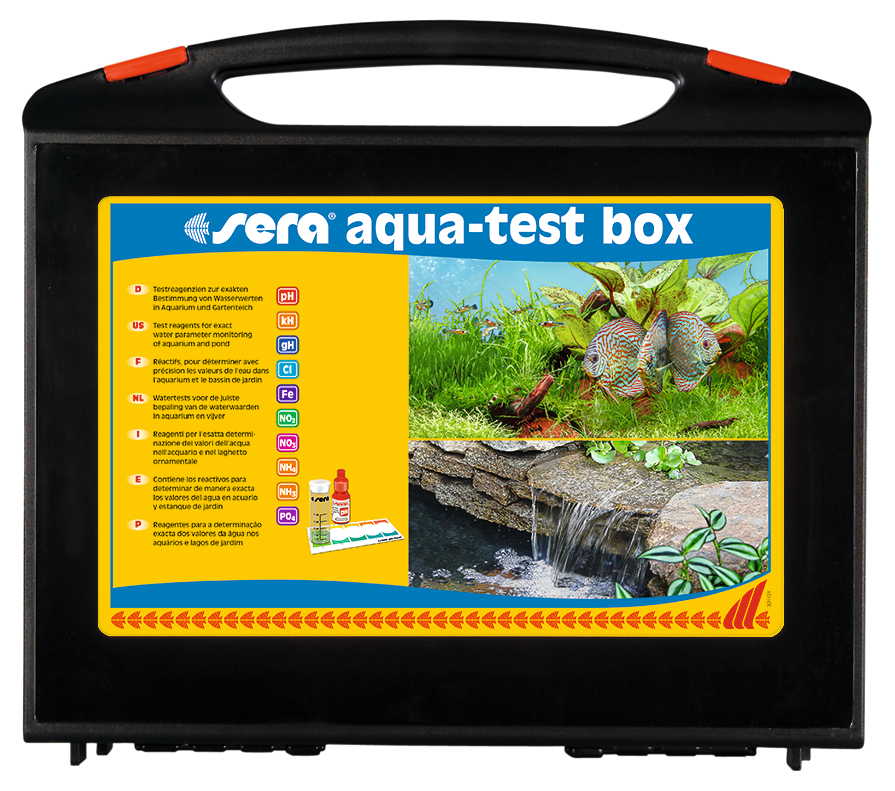AquaTest Box Profesional Sera