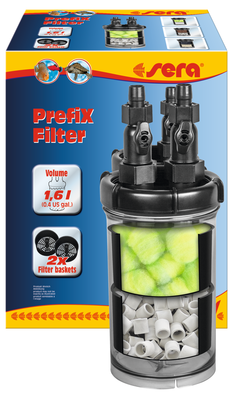 Prefix Filter 1,6lts