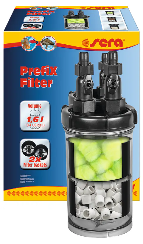 Prefix Filter 1,6lts