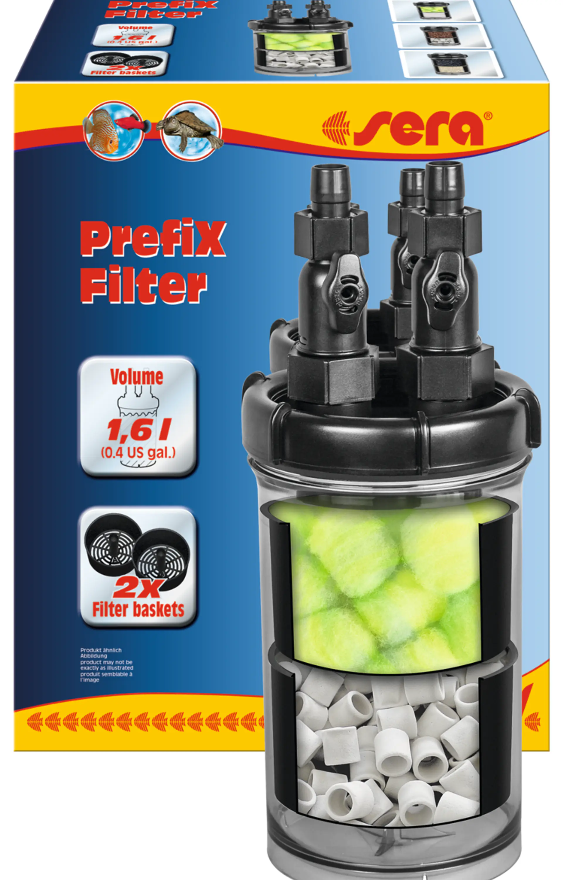 Prefix Filter 1,6lts 1