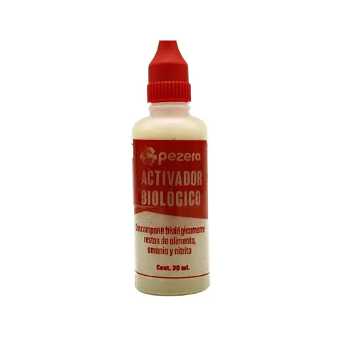 Activador Biologico 30 ml Pezera