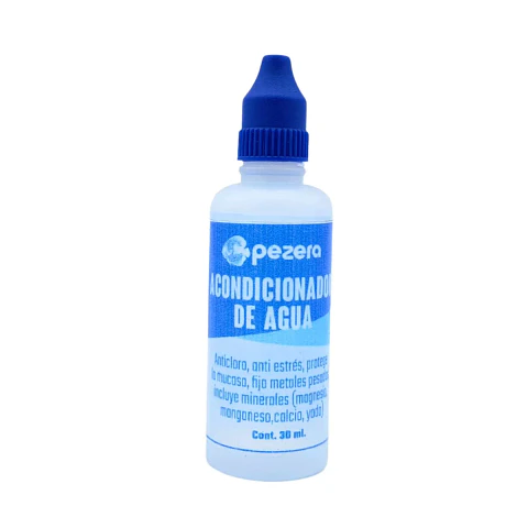Acondicionador y anticloro 30ml