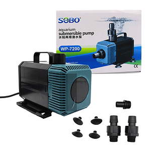 Bomba De Agua Sumergible 5500 L/h Sobo