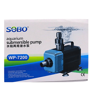 Bomba De Agua Sumergible 5500 L/h Sobo
