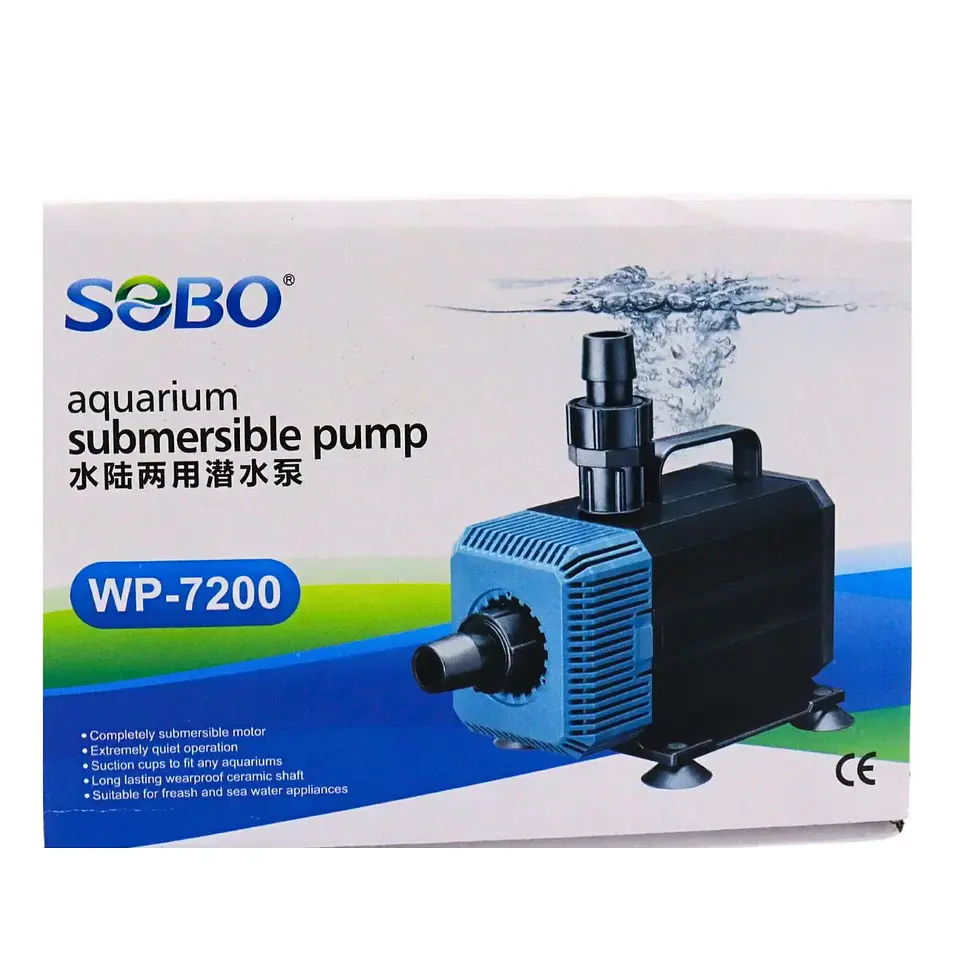 Bomba De Agua Sumergible 5500 L/h Sobo 2