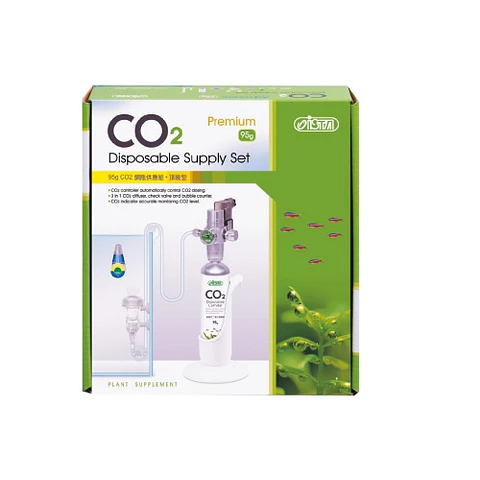 Kit Co2 Premium duración entre 4 y 8 semanas 