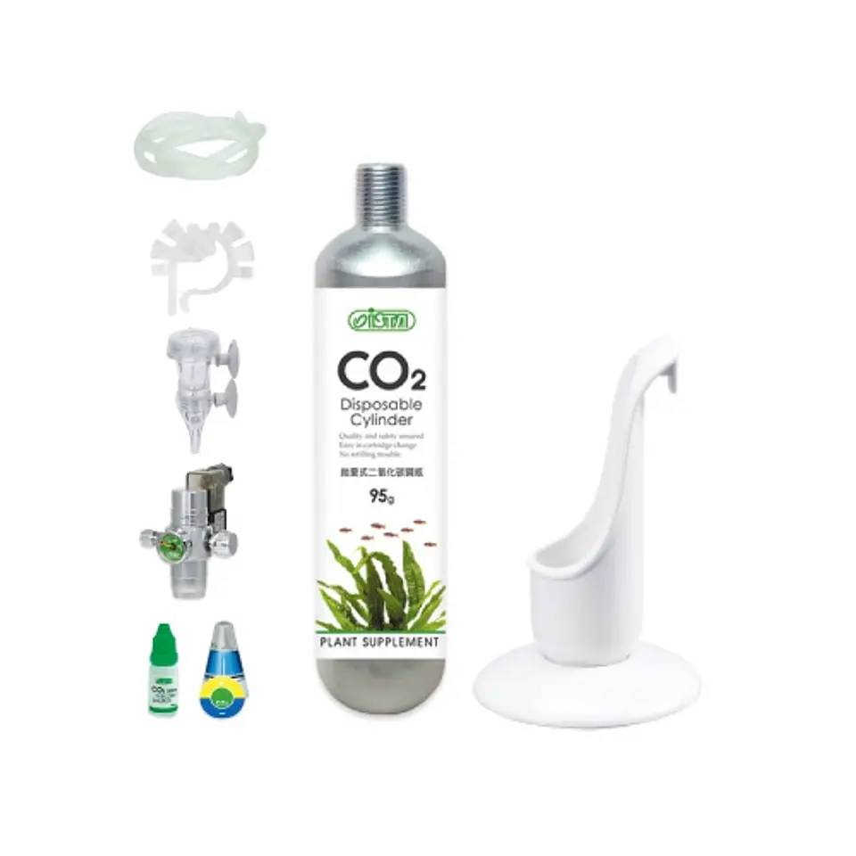 Kit Co2 Premium duración entre 4 y 8 semanas  2