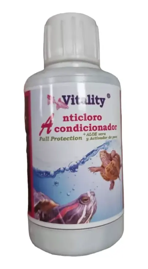 Anticloro Tortuga 250 cc