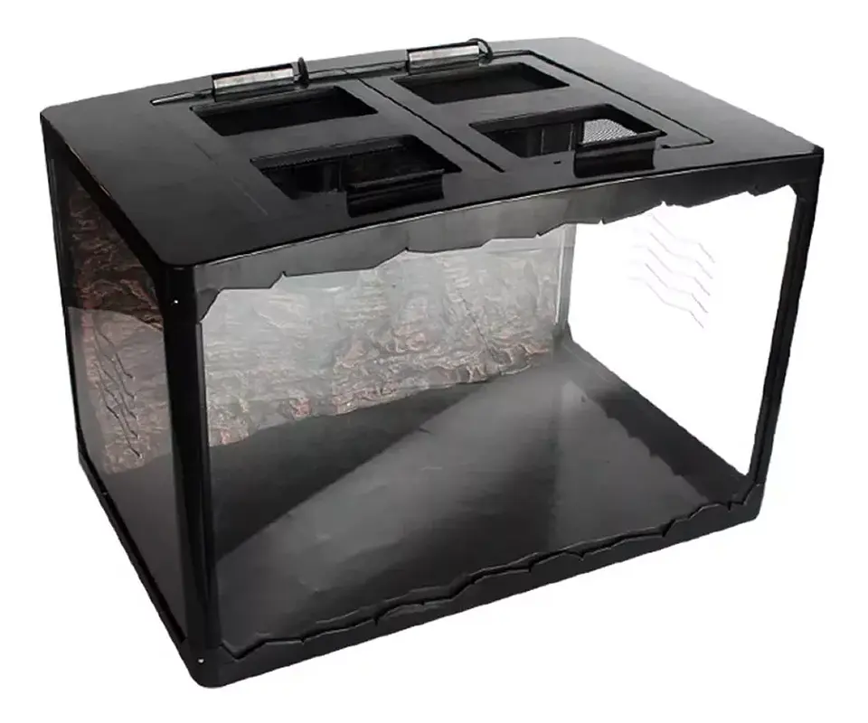 Terrario desmontable 60x40x40,5 cm  2