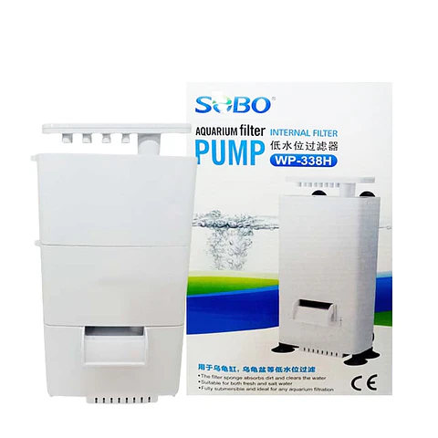 Filtro Tortugas cascada 8w 500 l/h