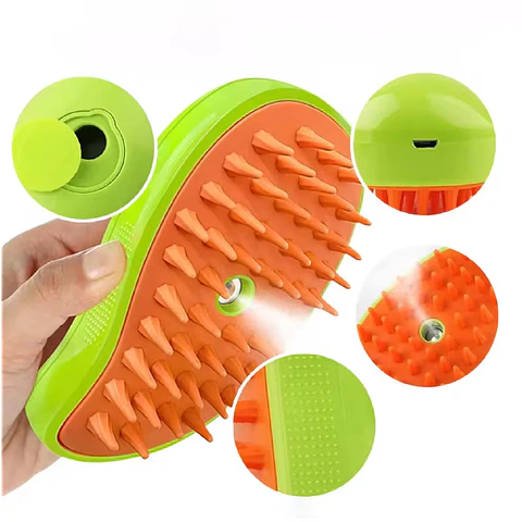 Peine a vapor Fluffy pet