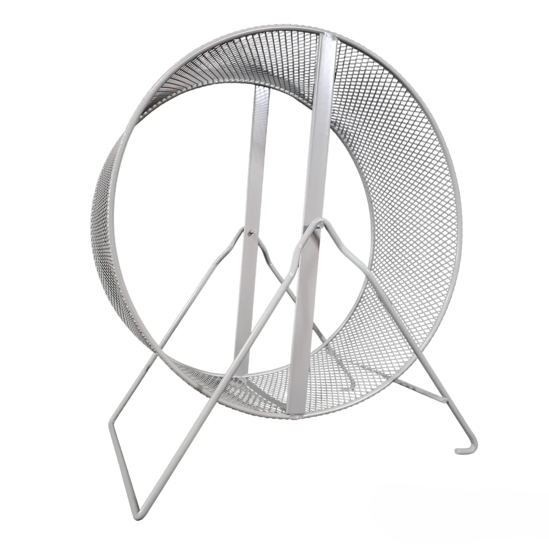 Rueda metálica silenciosa 21 cm 7