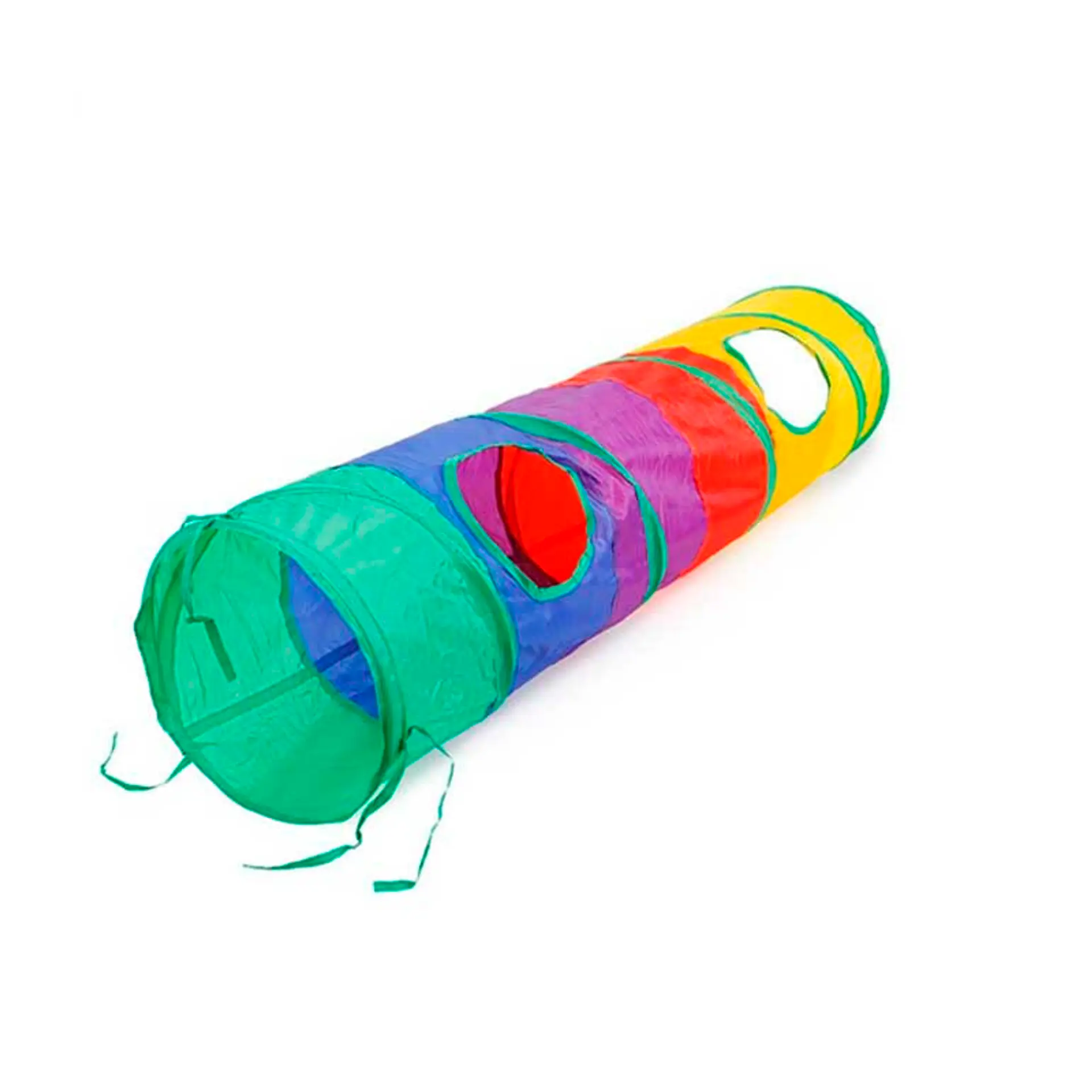 Tunel con juguete pequeñas mascotas 1