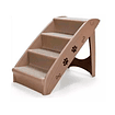 Escalera Pet Kennel perros mascotas 