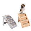 Escalera Pet Kennel perros mascotas 