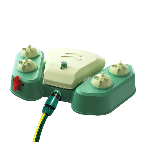 Fuente de agua para mascotas con pedal