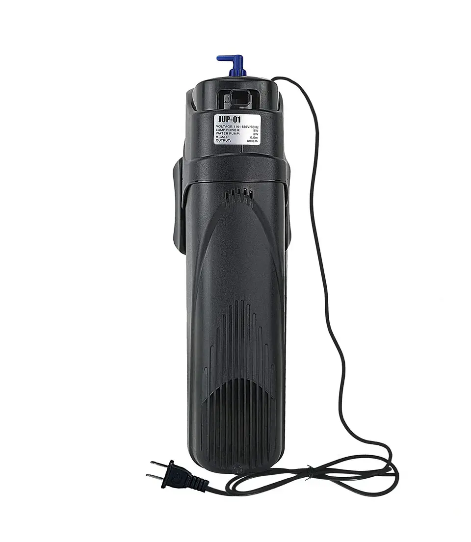 Filtro UV interno sunsun 800 l/h luz uv 8w 3