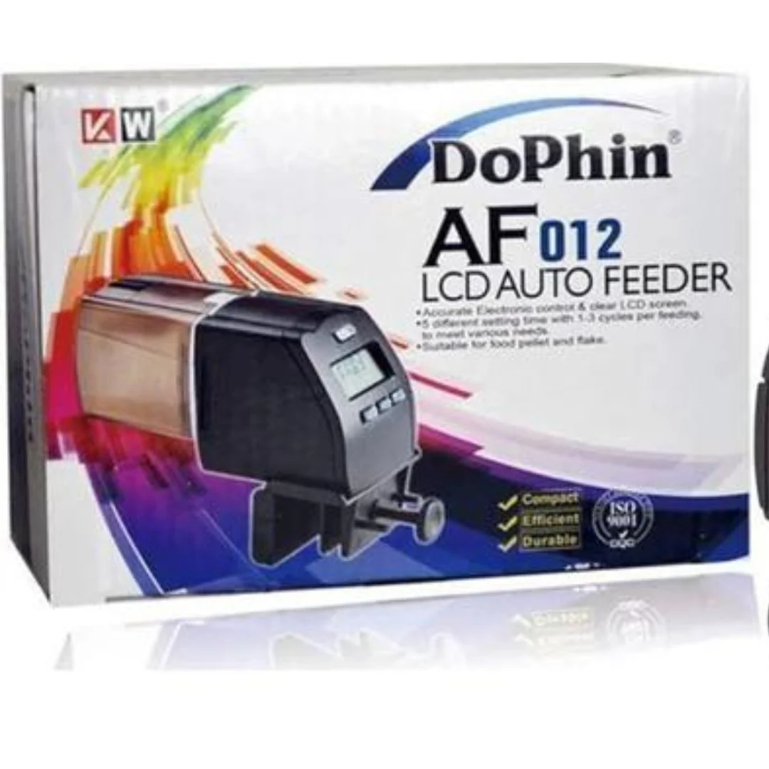 Dophin Alimentador Automático para Peces
