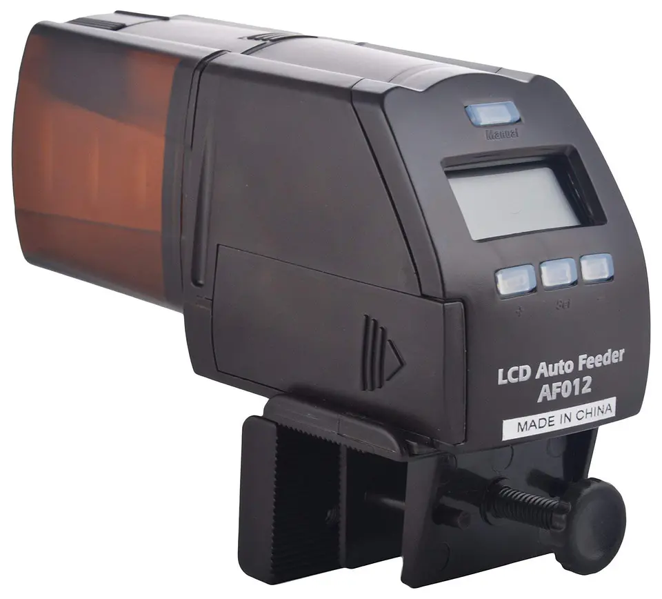 Alimentador automático Dophin pantalla LCD 2