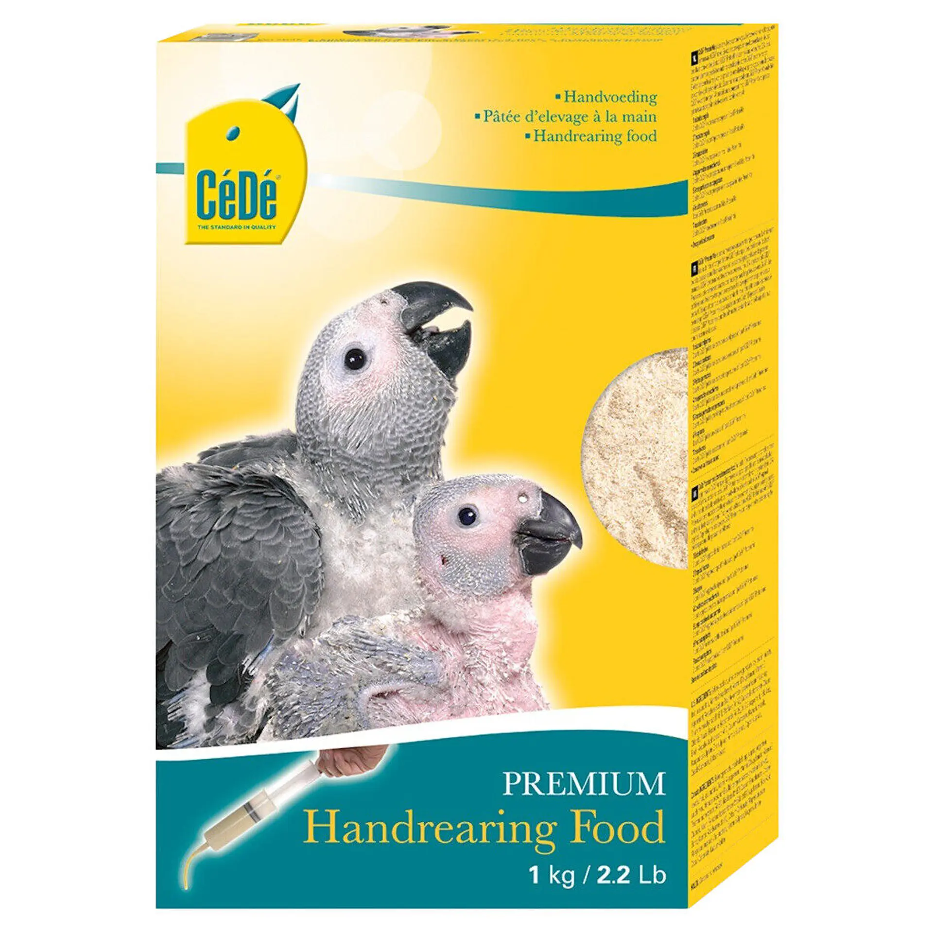 Pasta para cría a mano Handrearing 1 kilo 1