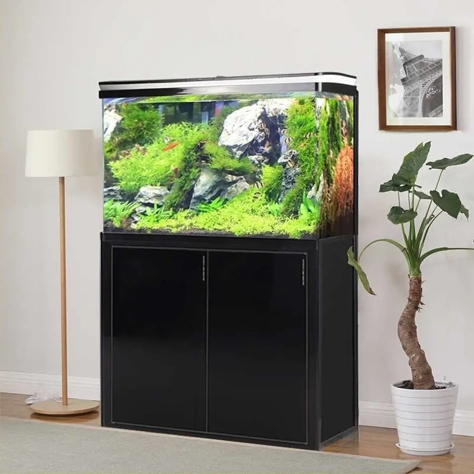 Acuario Sunsun 127 litros con mueble 2