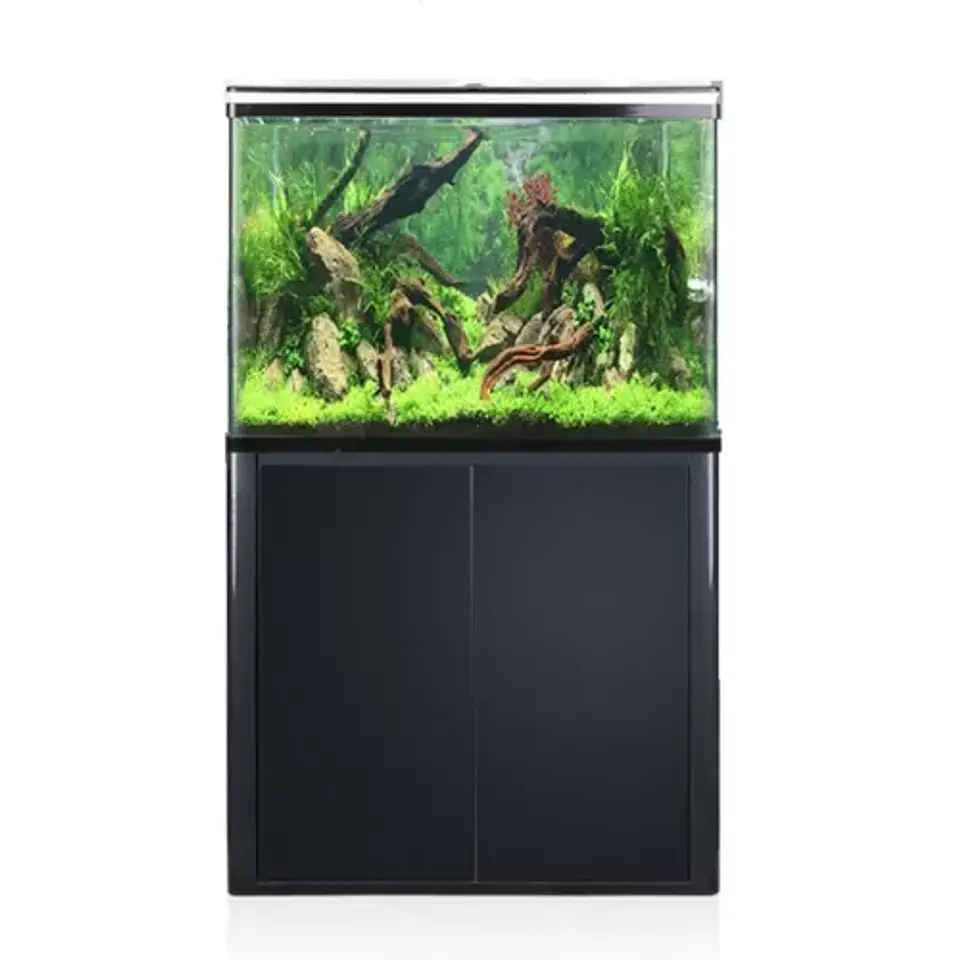 Acuario Sunsun 127 litros con mueble 1