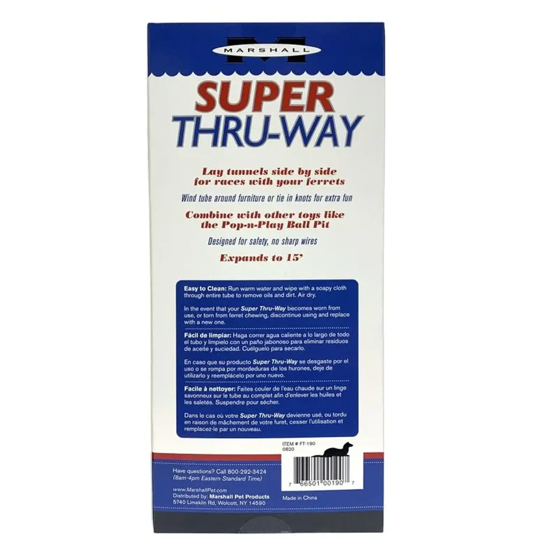 Tunel Huron Expandible Thruway 2