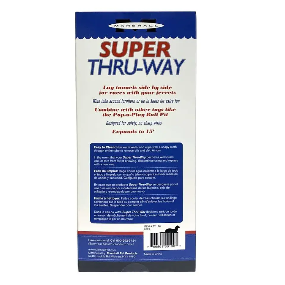 Tunel Huron Expandible Thruway 2