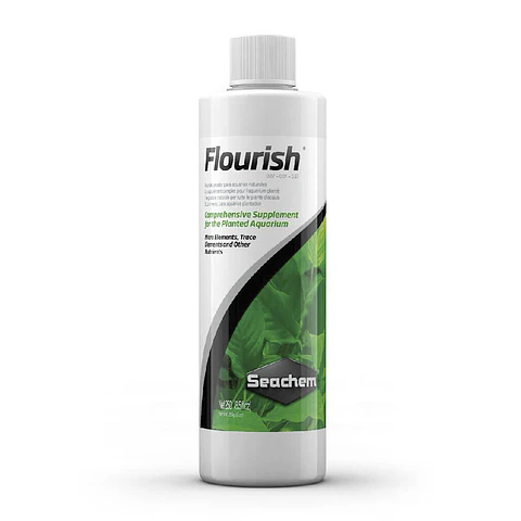 Flourish nutrientes para acuario plantado