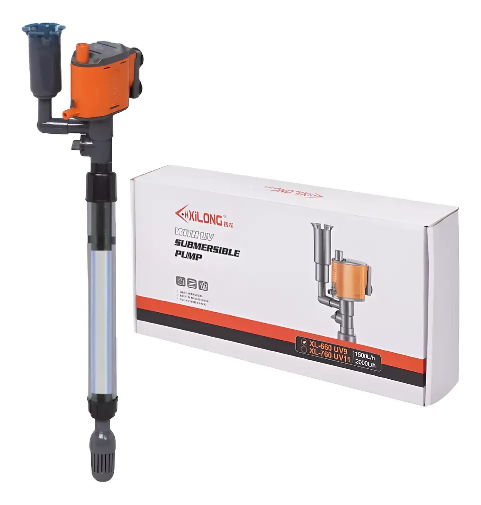 Bomba Cabezal 5 En 1 Xilong 1500 L/h 20 Watt Acuario Pecera 1