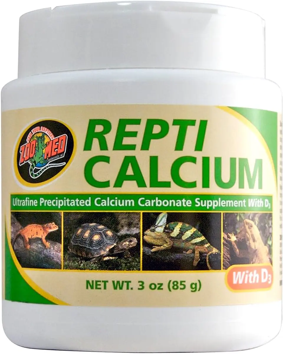 Calcio reptil con D3 Zoomed 85 gramos 1