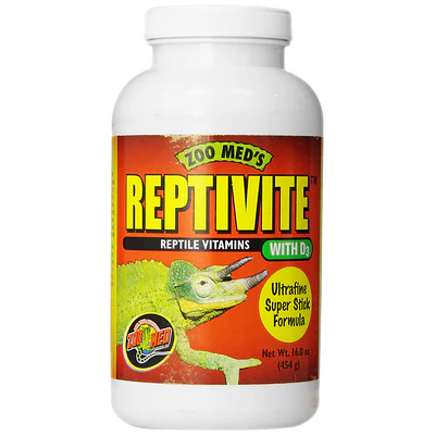 Suplemento Reptivite con D3 Zoo Med para reptiles