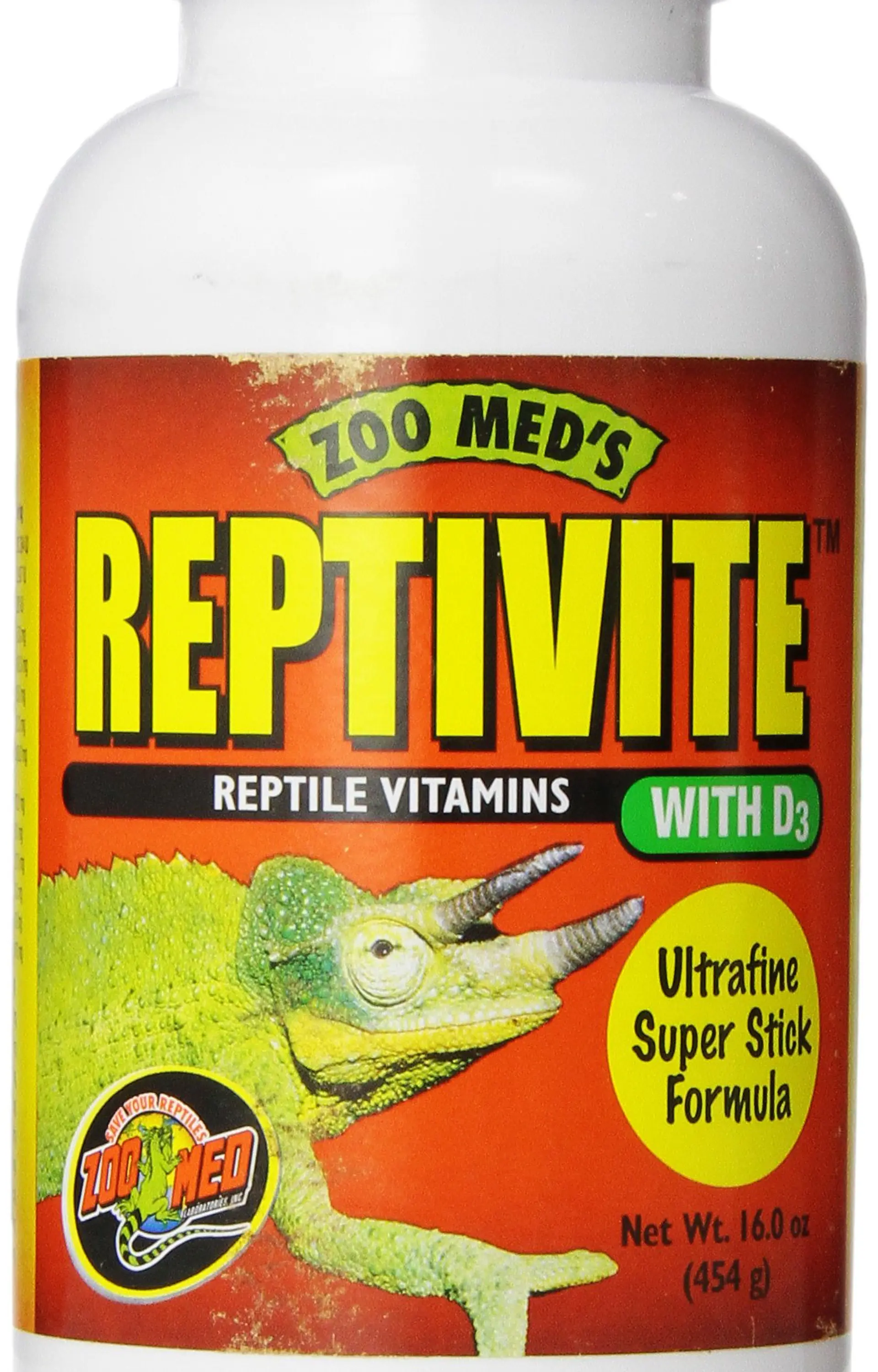 Suplemento Reptivite + D3 Vitaminas Zoomed Reptiles 1