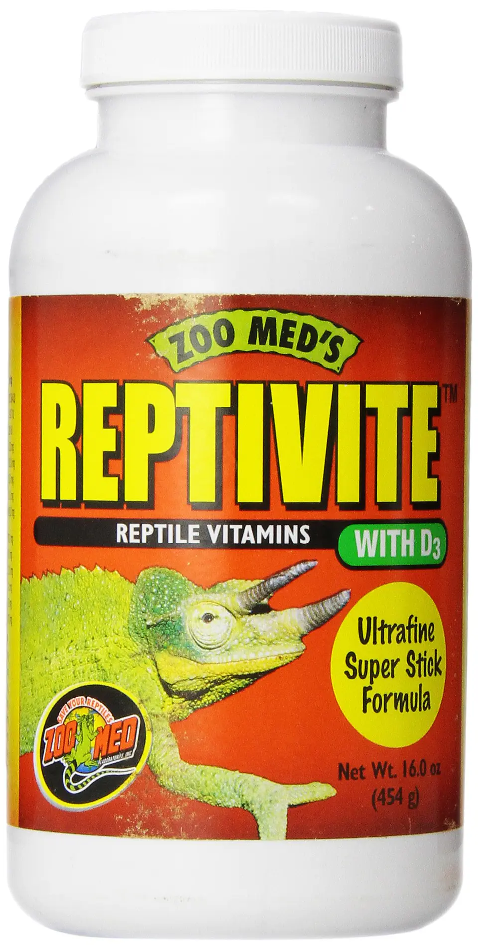 Suplemento Reptivite + D3 Vitaminas Zoomed Reptiles 1