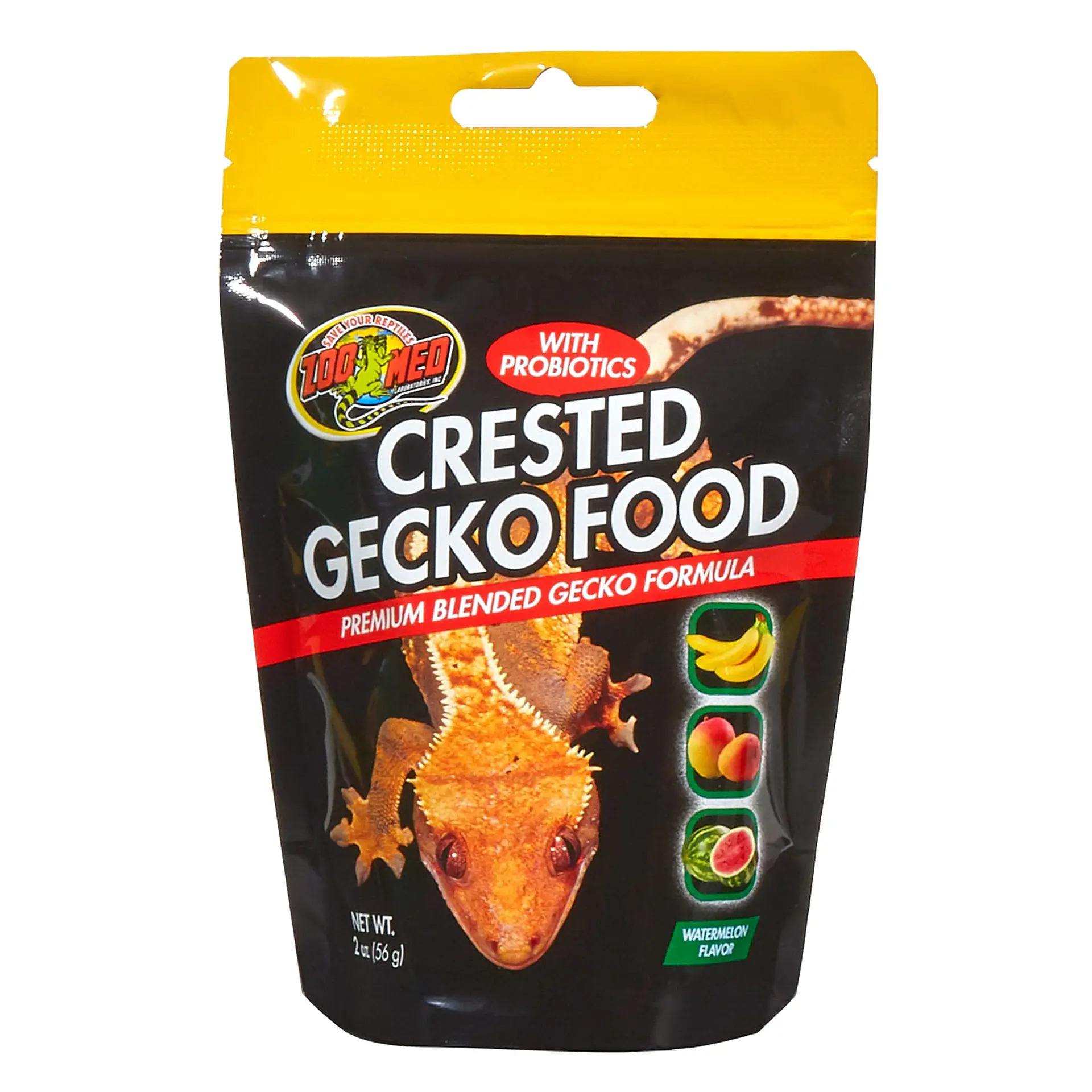 Alimento geckos crestados sandia 1