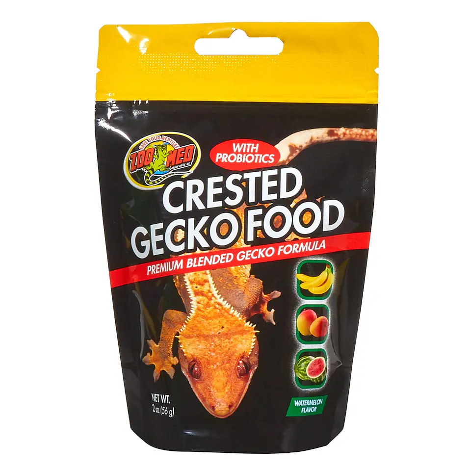 Alimento geckos crestados sandia 1