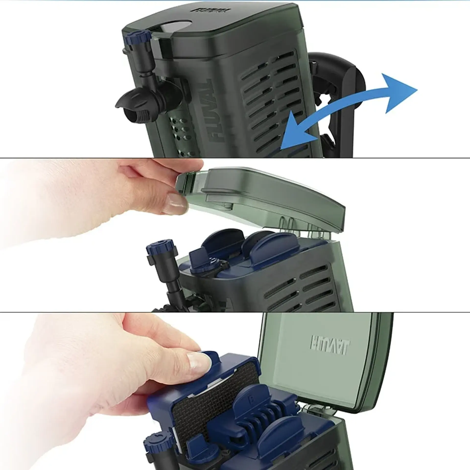 Filtro interno Fluval U2 para acuarios hasta 110 l 5