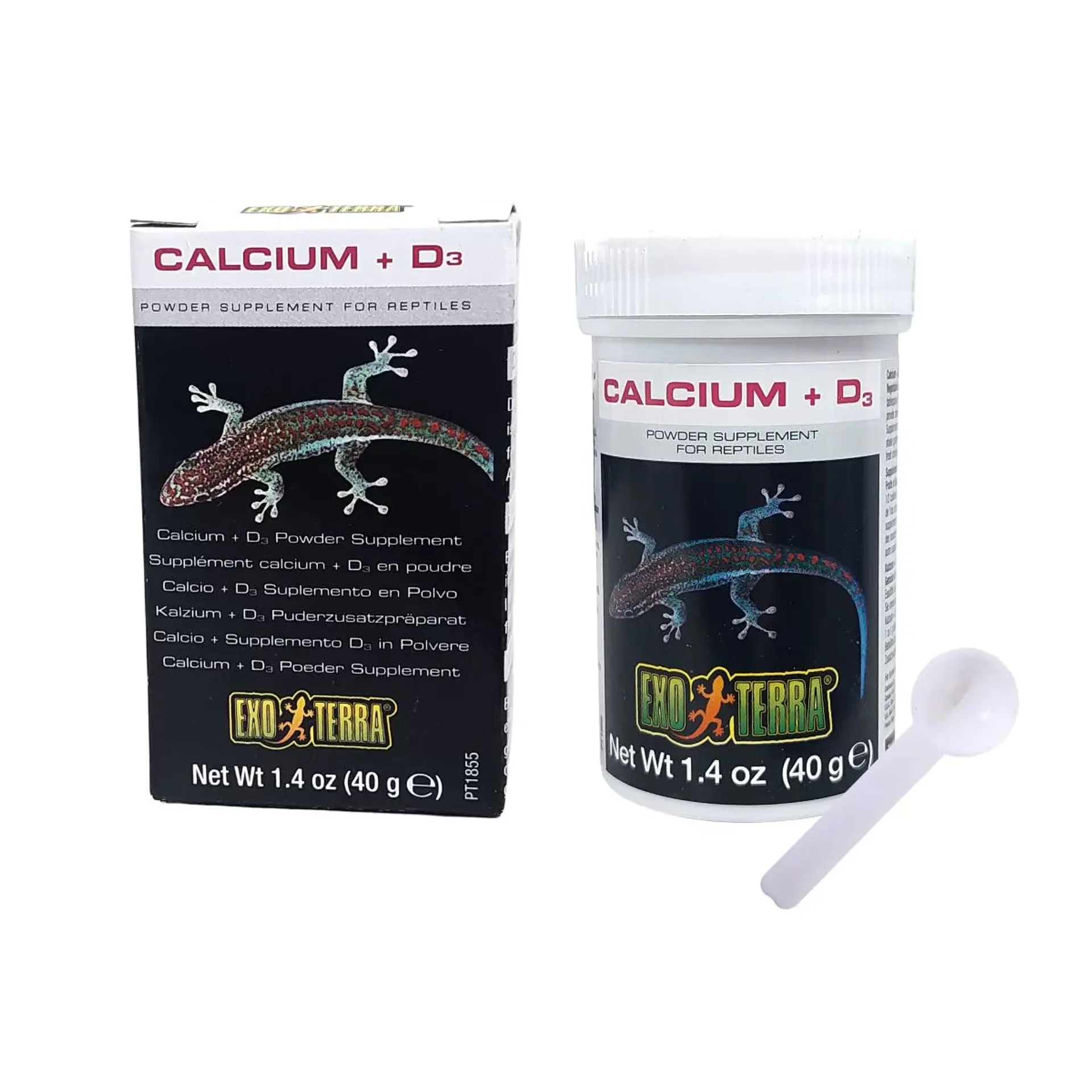 Calcio + D3 Exo terra 40g 2