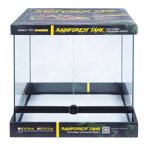 Terrario horizontal YL-01 Nomoy Pet 60x45x45